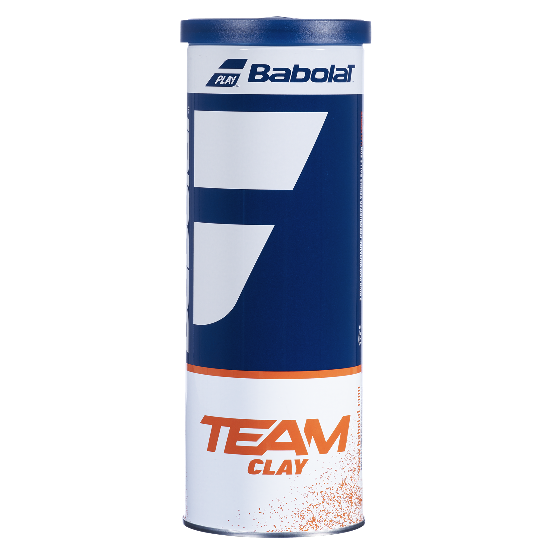 Tennis Balls Team Clay x3 Babolat Official Website